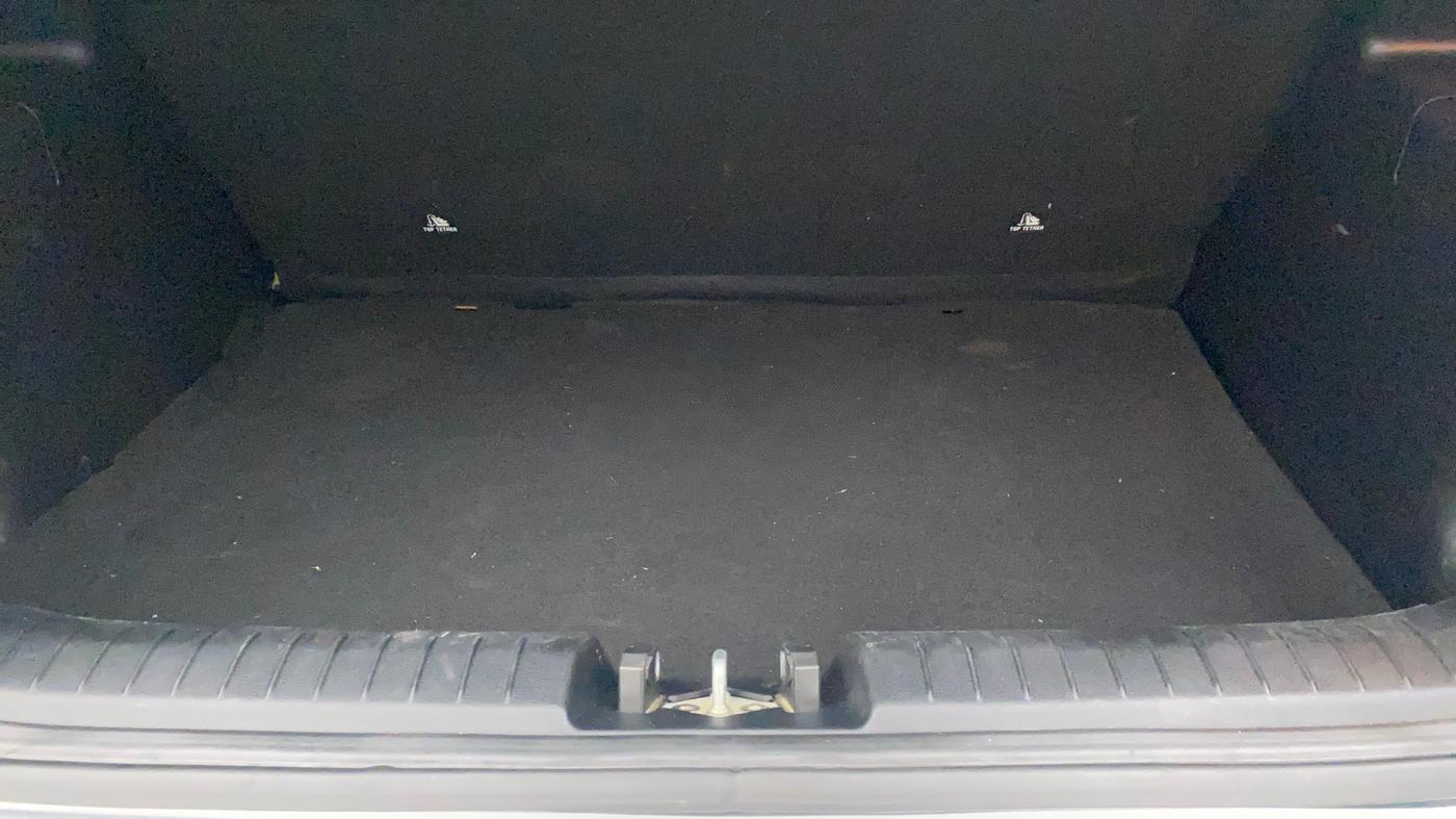 2019 Hyundai VENUE SX PLUS 1.0 TURBO DCT, Petrol, Automatic, 55,072 km, Boot Inside