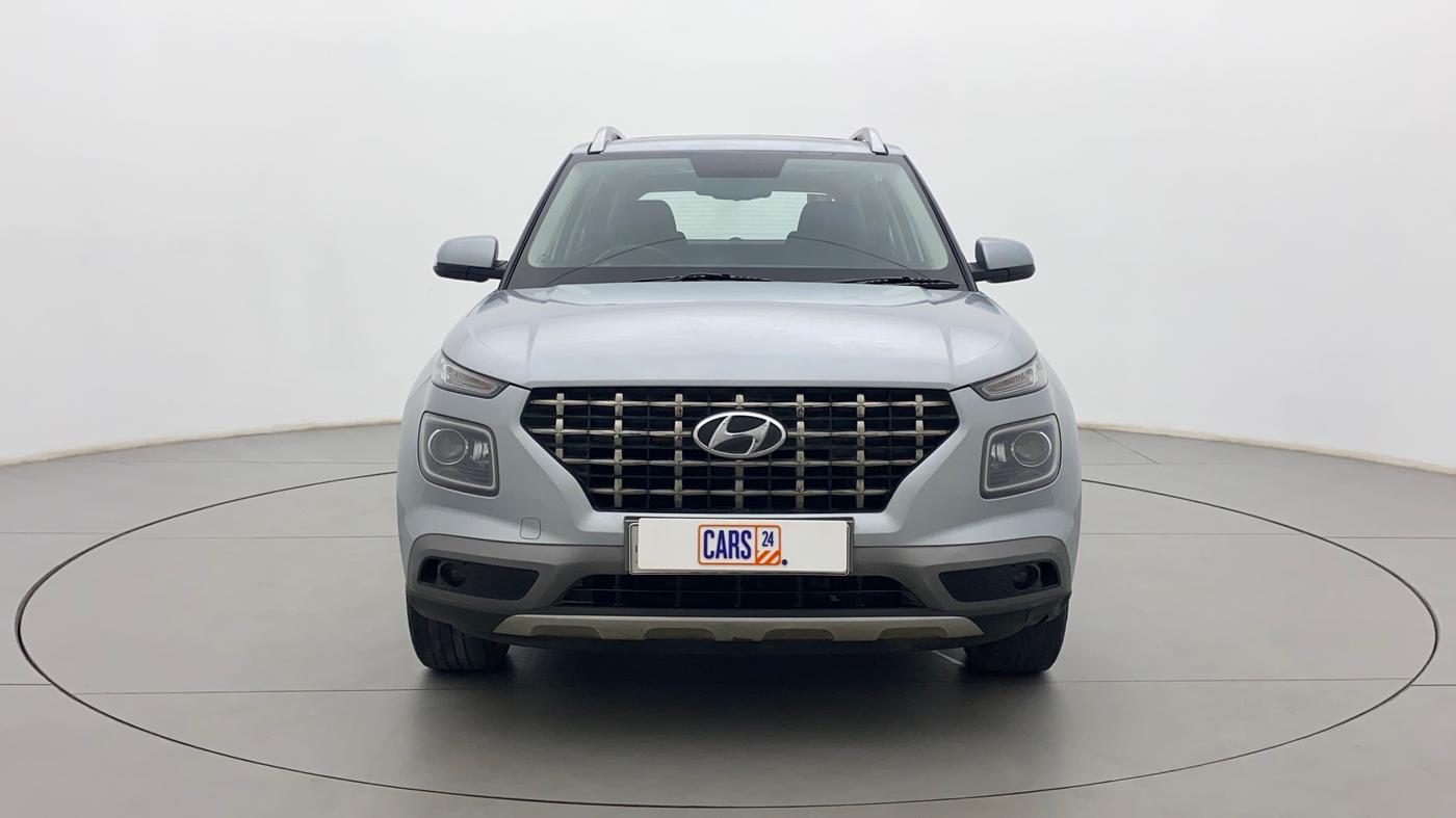 2019 Hyundai VENUE SX PLUS 1.0 TURBO DCT, Petrol, Automatic, 55,072 km, Front