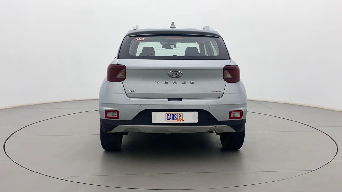 2019 Hyundai VENUE SX PLUS 1.0 TURBO DCT, Petrol, Automatic, 55,072 km, Back/Rear