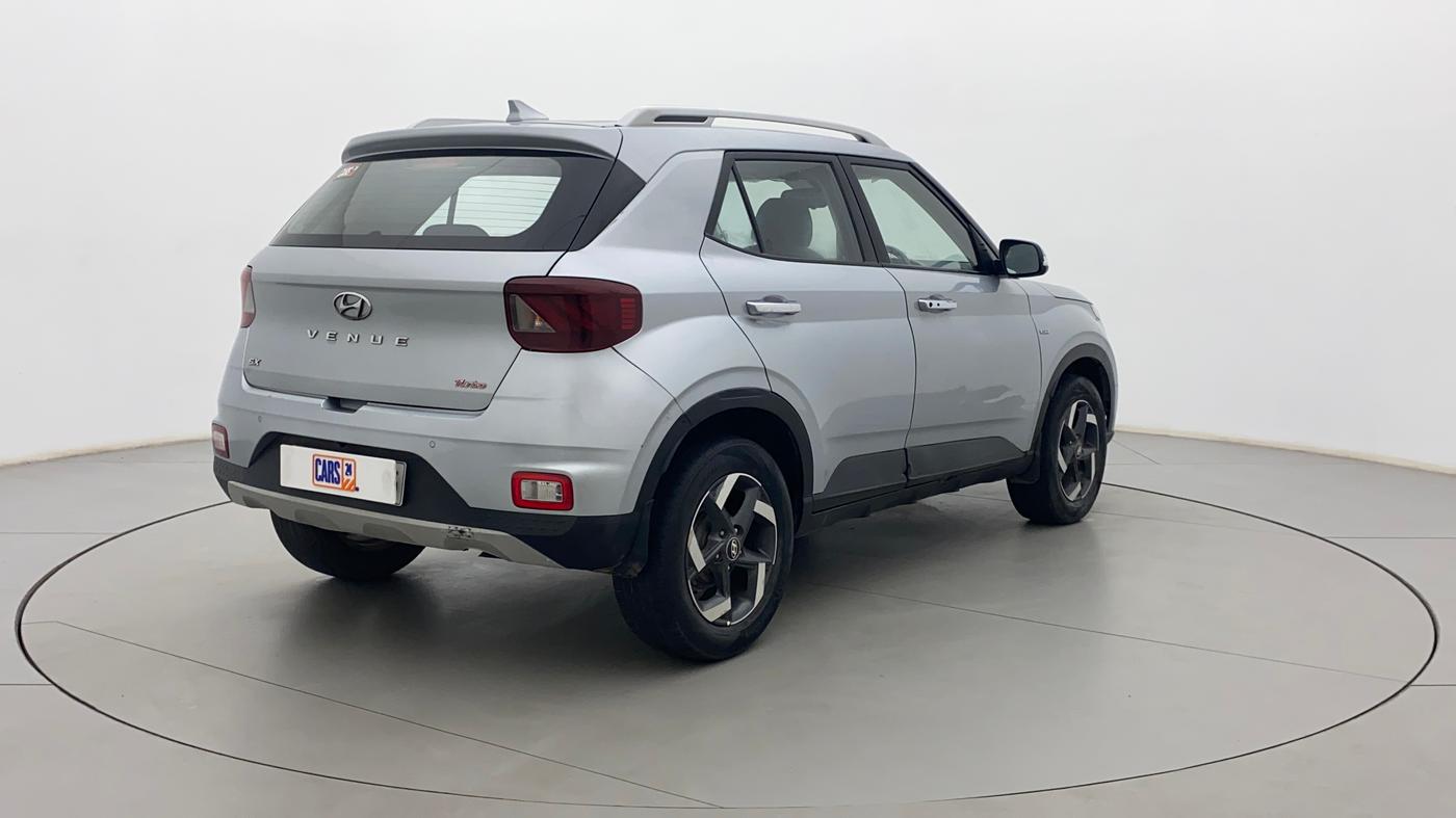 2019 Hyundai VENUE SX PLUS 1.0 TURBO DCT, Petrol, Automatic, 55,072 km, Right Back Diagonal