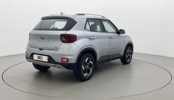 2019 Hyundai VENUE SX PLUS 1.0 TURBO DCT, Petrol, Automatic, 55,072 km, Right Back Diagonal