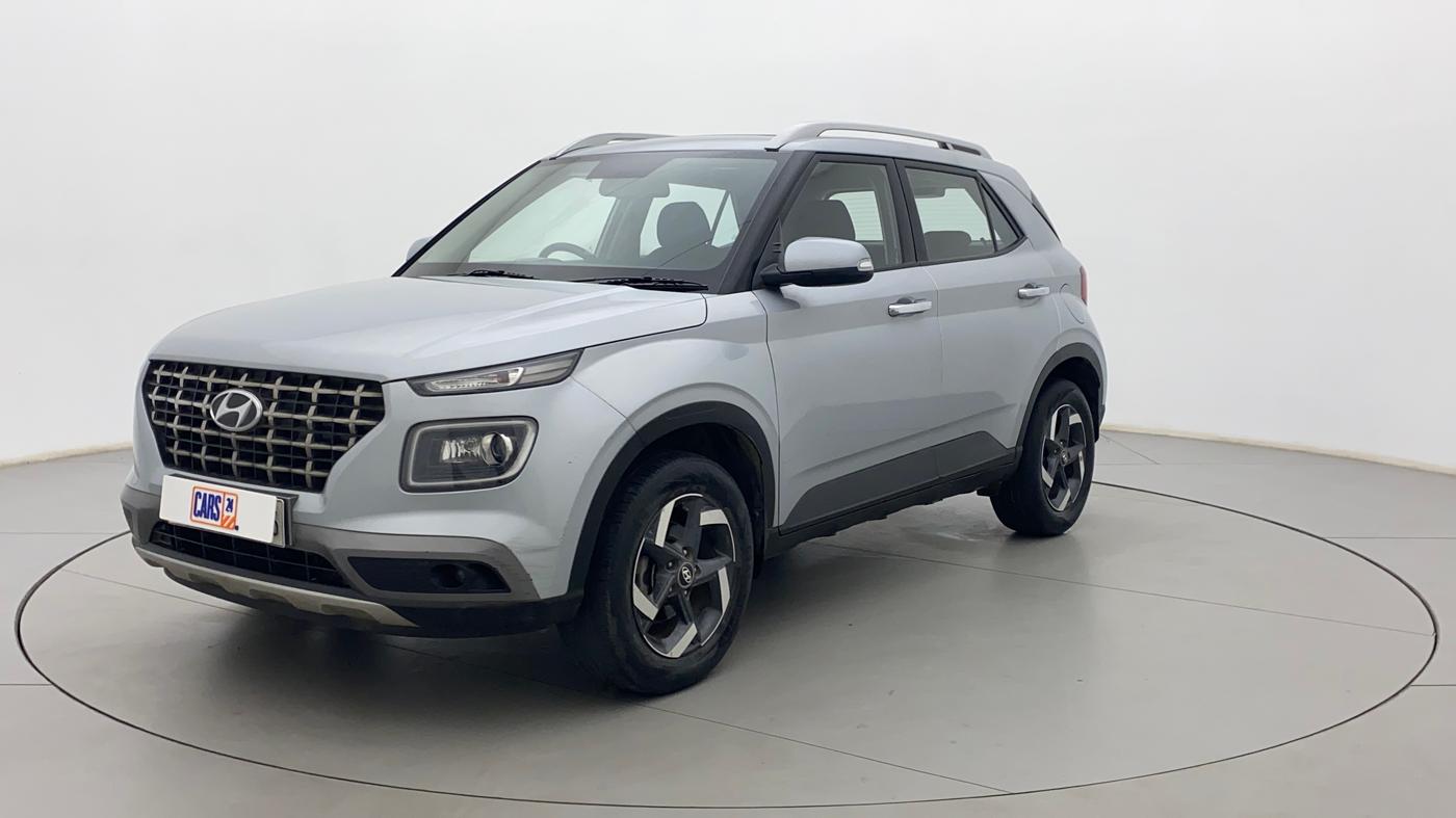 2019 Hyundai VENUE SX PLUS 1.0 TURBO DCT, Petrol, Automatic, 55,072 km, Left Front Diagonal