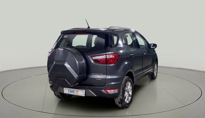 2020 Ford Ecosport TITANIUM 1.5L DIESEL, Diesel, Manual, 49,028 km, Right Back Diagonal