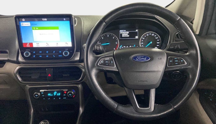 2020 Ford Ecosport TITANIUM 1.5L DIESEL, Diesel, Manual, 49,028 km, Steering Wheel Close Up