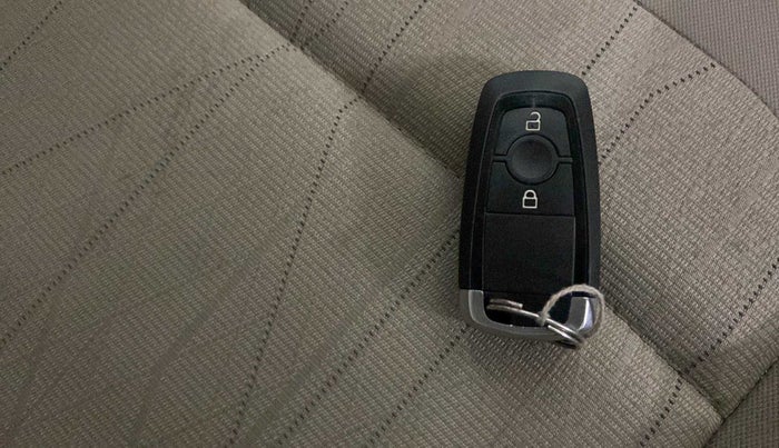 2020 Ford Ecosport TITANIUM 1.5L DIESEL, Diesel, Manual, 49,028 km, Key Close Up