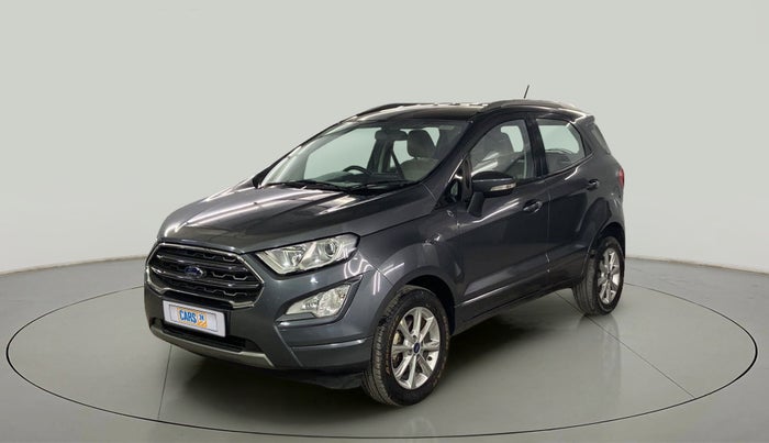 2020 Ford Ecosport TITANIUM 1.5L DIESEL, Diesel, Manual, 49,028 km, Left Front Diagonal