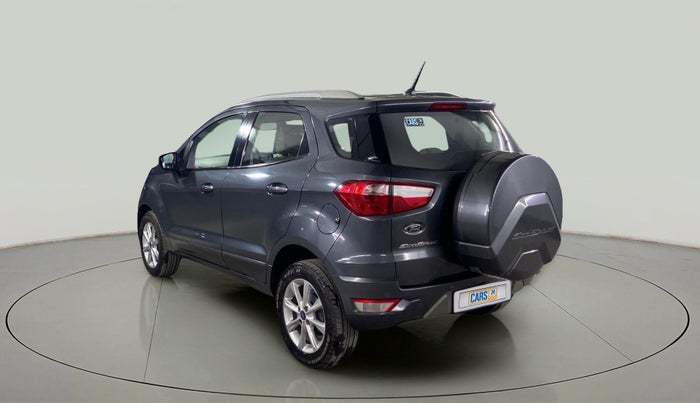 2020 Ford Ecosport TITANIUM 1.5L DIESEL, Diesel, Manual, 49,028 km, Left Back Diagonal