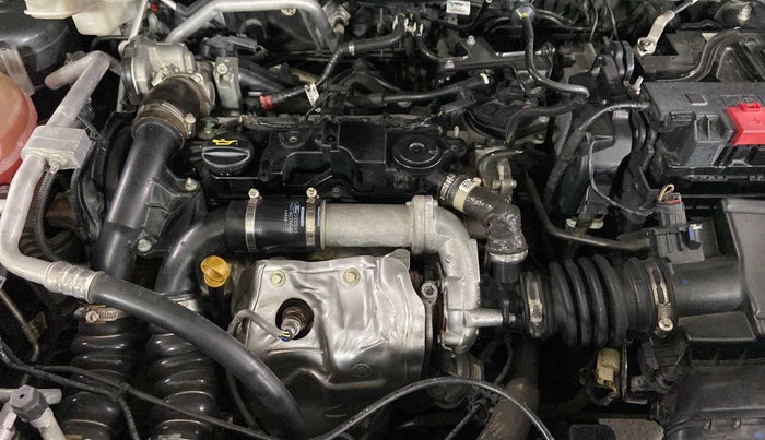 2020 Ford Ecosport TITANIUM 1.5L DIESEL, Diesel, Manual, 49,028 km, Open Bonet