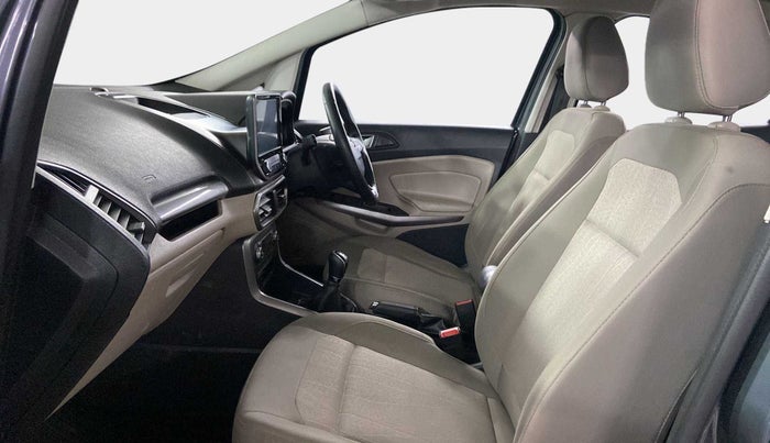 2020 Ford Ecosport TITANIUM 1.5L DIESEL, Diesel, Manual, 49,028 km, Right Side Front Door Cabin