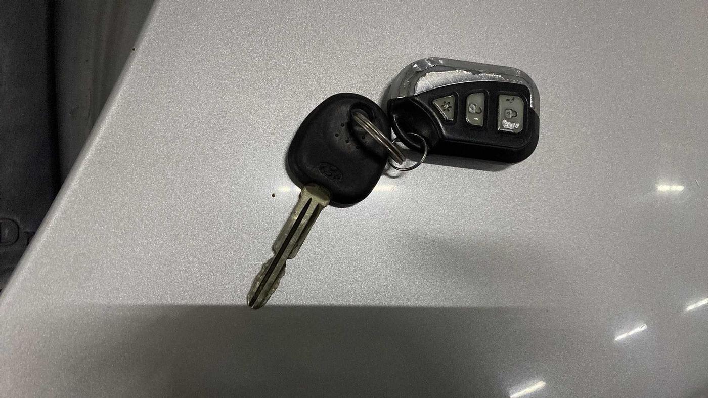 2012 Hyundai i10 ERA 1.1, Petrol, Manual, 97,929 km, Key Close Up