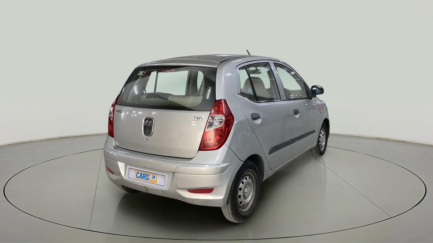 2012 Hyundai i10 ERA 1.1, Petrol, Manual, 97,929 km, Right Back Diagonal