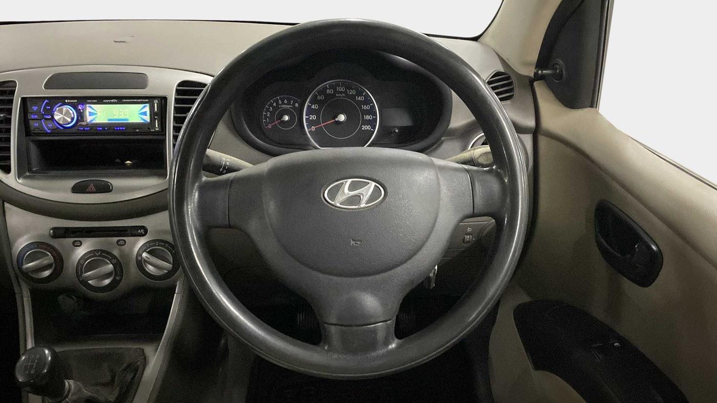 2012 Hyundai i10 ERA 1.1, Petrol, Manual, 97,929 km, Steering Wheel Close Up