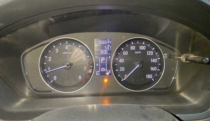 2019 Honda Amaze 1.2L I-VTEC V CVT, Petrol, Automatic, 56,491 km, Odometer Image