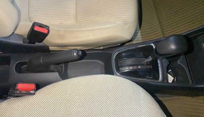 2019 Honda Amaze 1.2L I-VTEC V CVT, Petrol, Automatic, 56,491 km, Gear Lever