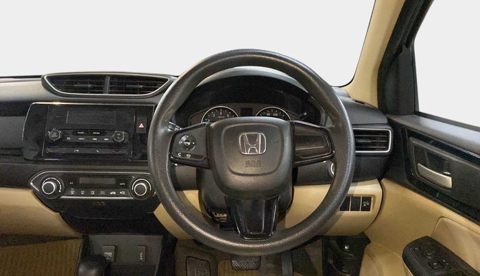 2019 Honda Amaze 1.2L I-VTEC V CVT, Petrol, Automatic, 56,491 km, Steering Wheel Close Up