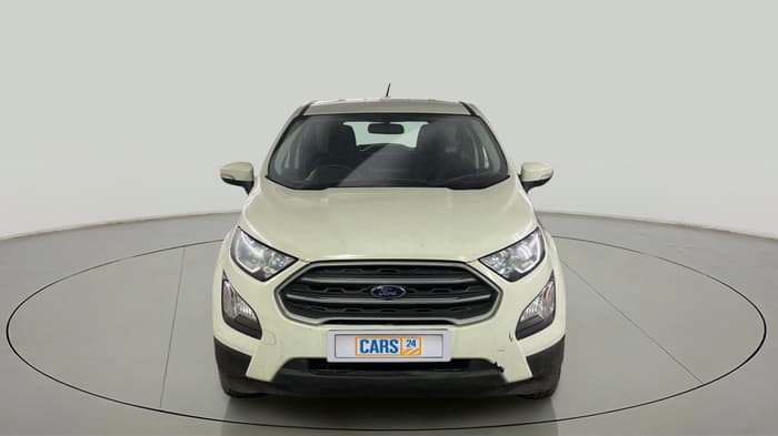 2019 Ford Ecosport TREND 1.5L DIESEL, Diesel, Manual, 28,009 km, Front