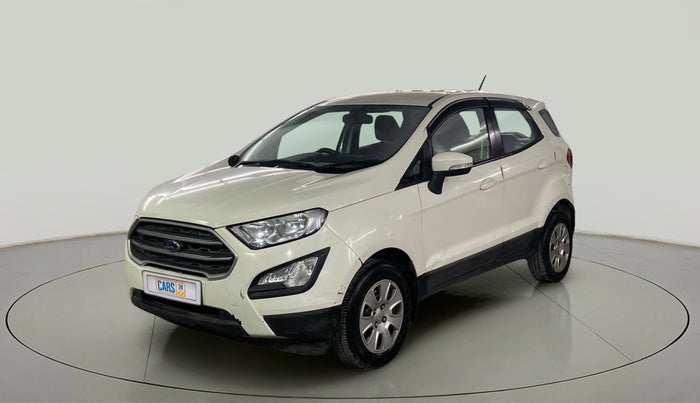 2019 Ford Ecosport TREND 1.5L DIESEL, Diesel, Manual, 28,009 km, Left Front Diagonal