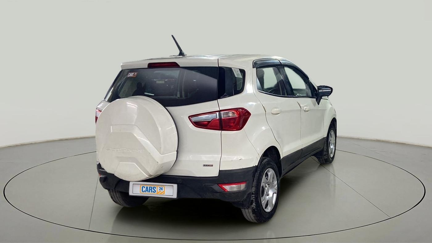 2019 Ford Ecosport TREND 1.5L DIESEL, Diesel, Manual, 28,009 km, Right Back Diagonal