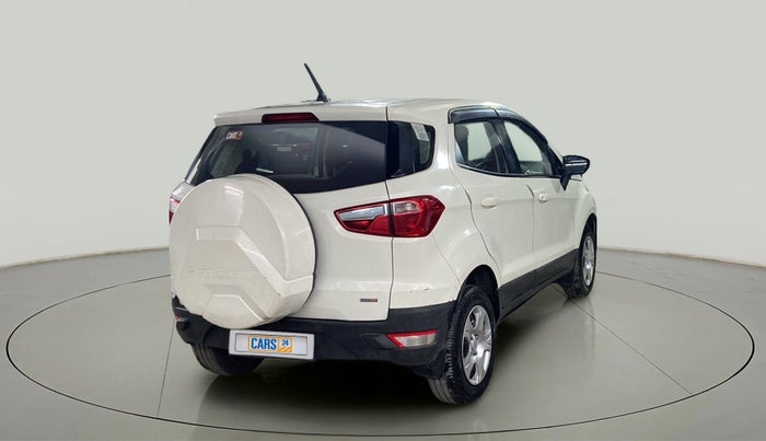 2019 Ford Ecosport TREND 1.5L DIESEL, Diesel, Manual, 28,009 km, Right Back Diagonal