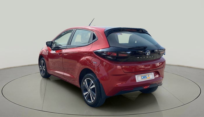 2020 Tata ALTROZ XZ PETROL, Petrol, Manual, 13,150 km, Left Back Diagonal