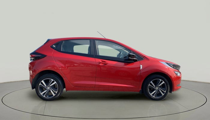 2020 Tata ALTROZ XZ PETROL, Petrol, Manual, 13,150 km, Right Side View