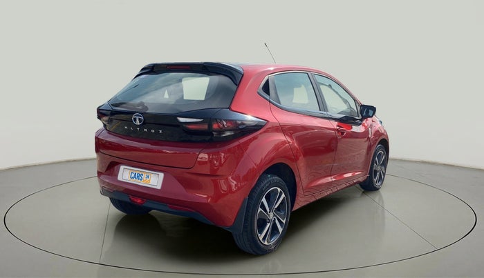 2020 Tata ALTROZ XZ PETROL, Petrol, Manual, 13,150 km, Right Back Diagonal