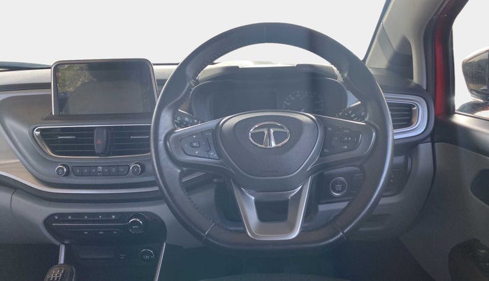 2020 Tata ALTROZ XZ PETROL, Petrol, Manual, 13,150 km, Steering Wheel Close Up