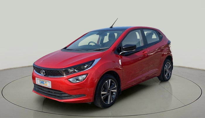 2020 Tata ALTROZ XZ PETROL, Petrol, Manual, 13,150 km, Left Front Diagonal