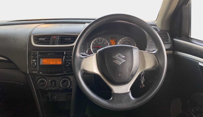 2016 Maruti Swift VXI, Petrol, Manual, 54,339 km, Steering Wheel Close Up