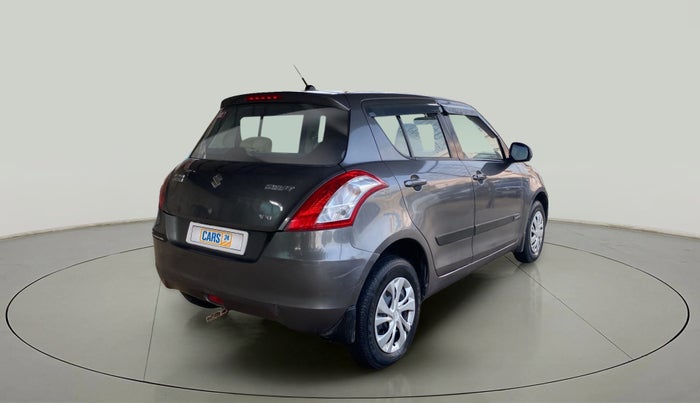 2016 Maruti Swift VXI, Petrol, Manual, 54,339 km, Right Back Diagonal
