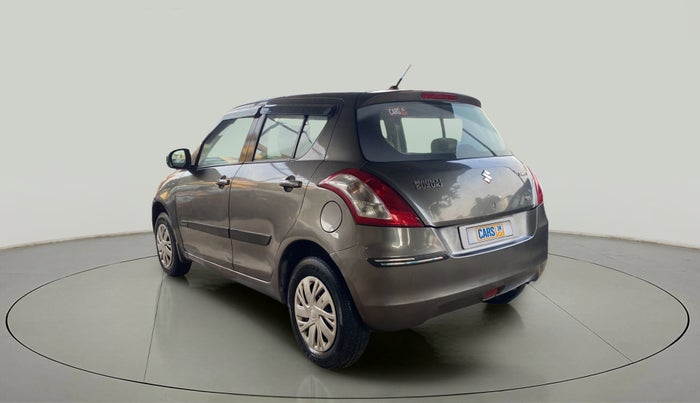 2016 Maruti Swift VXI, Petrol, Manual, 54,339 km, Left Back Diagonal