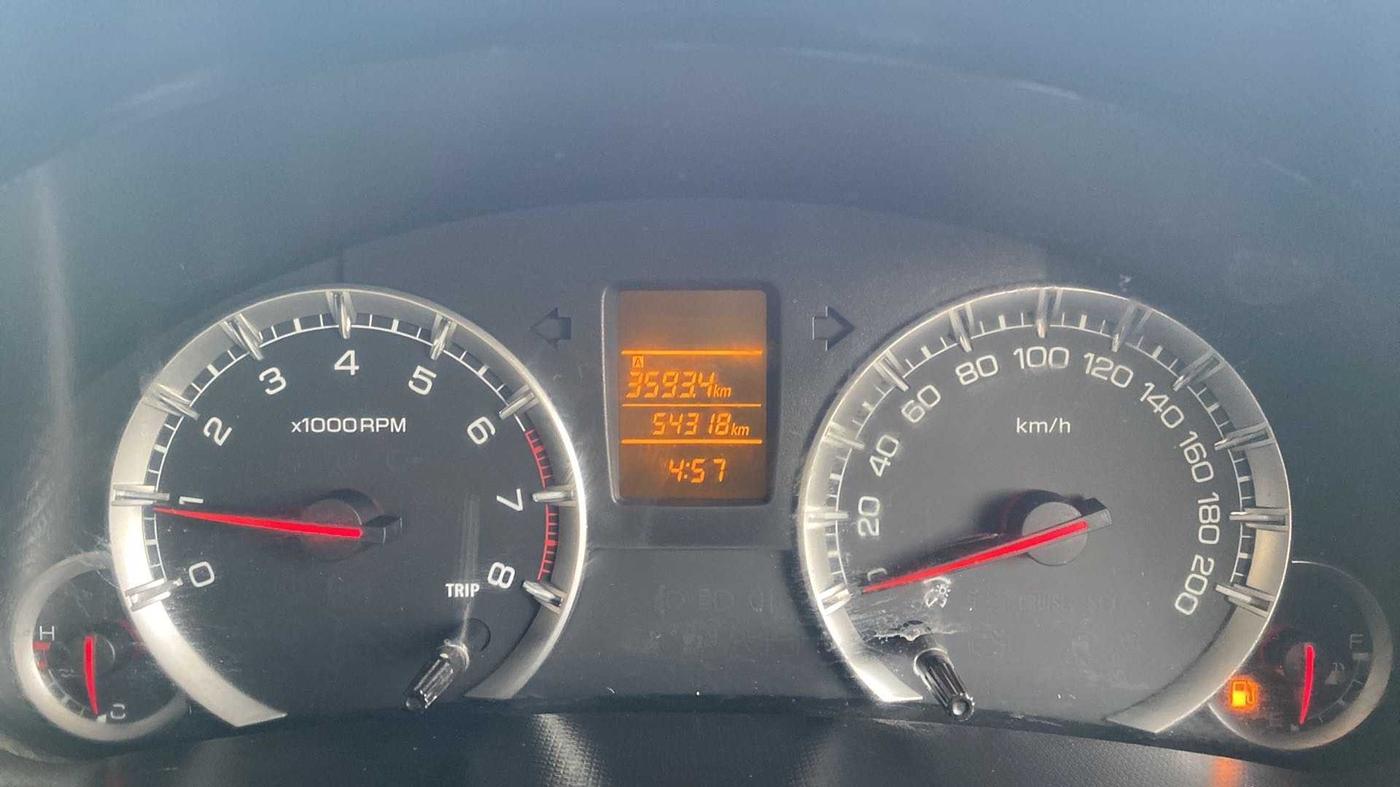 2016 Maruti Swift VXI, Petrol, Manual, 54,339 km, Odometer Image