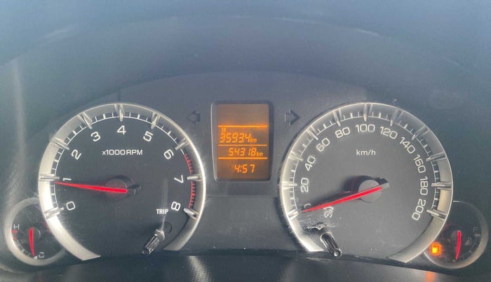 2016 Maruti Swift VXI, Petrol, Manual, 54,339 km, Odometer Image