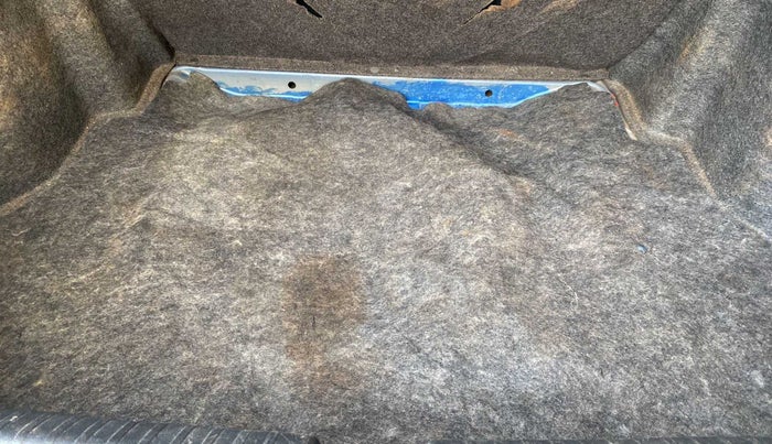 2013 Honda Amaze 1.5L I-DTEC S, Diesel, Manual, 47,356 km, Boot Inside