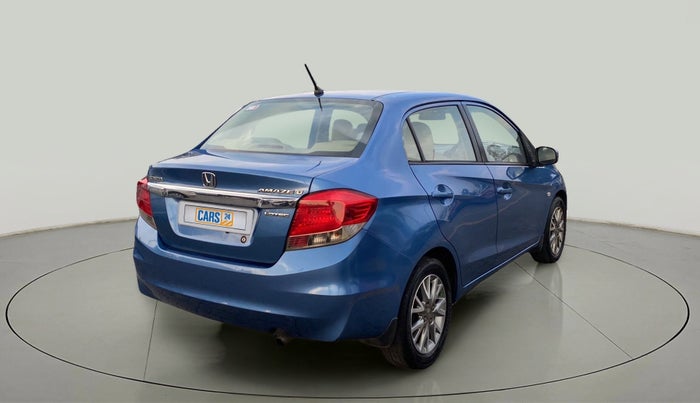 2013 Honda Amaze 1.5L I-DTEC S, Diesel, Manual, 47,356 km, Right Back Diagonal