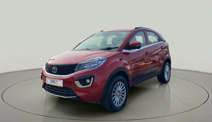 2018 Tata NEXON XM PETROL, Petrol, Manual, 76,713 km, Left Front Diagonal