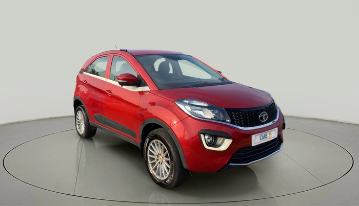 2018 Tata NEXON XM PETROL, Petrol, Manual, 76,713 km, Right Front Diagonal