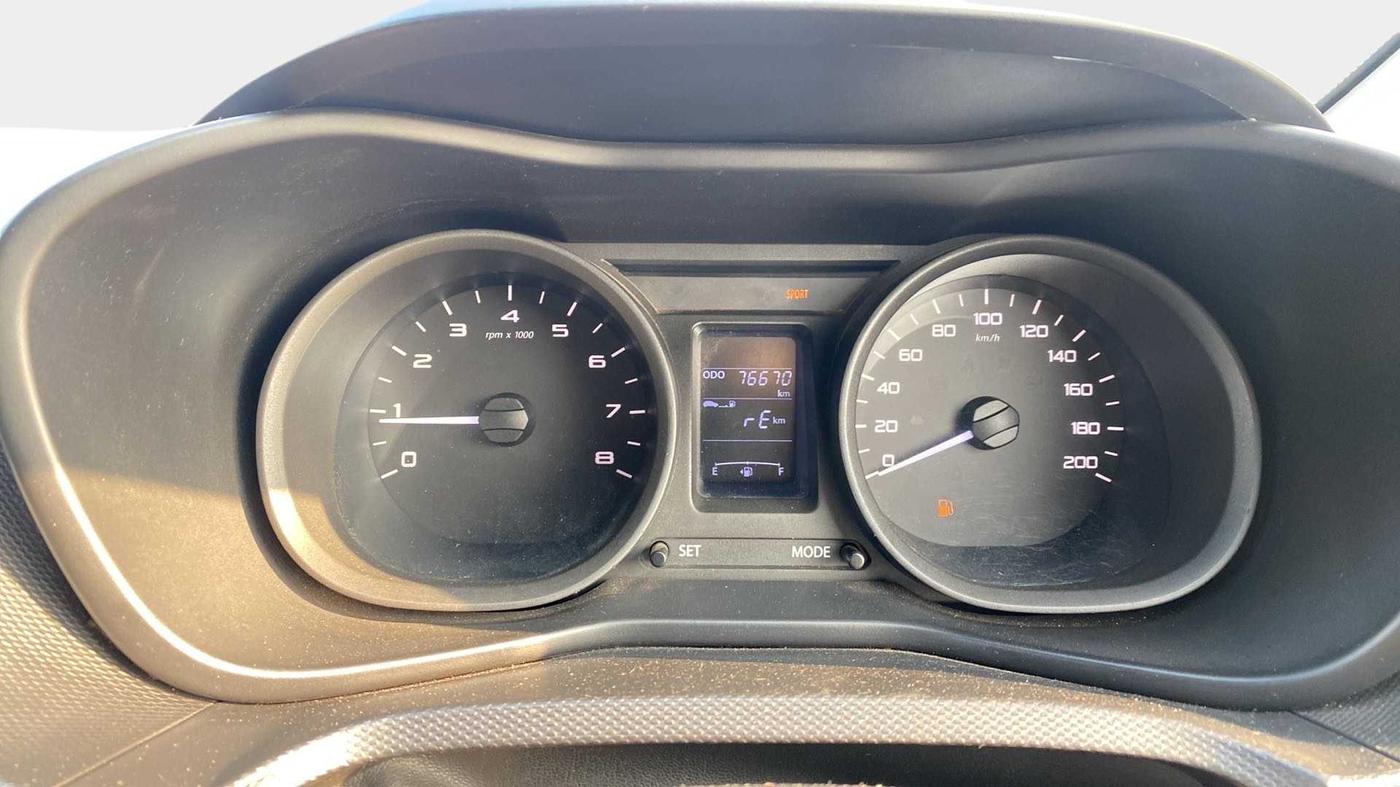 2018 Tata NEXON XM PETROL, Petrol, Manual, 76,713 km, Odometer Image