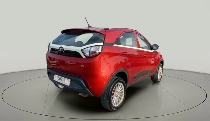 2018 Tata NEXON XM PETROL, Petrol, Manual, 76,713 km, Right Back Diagonal
