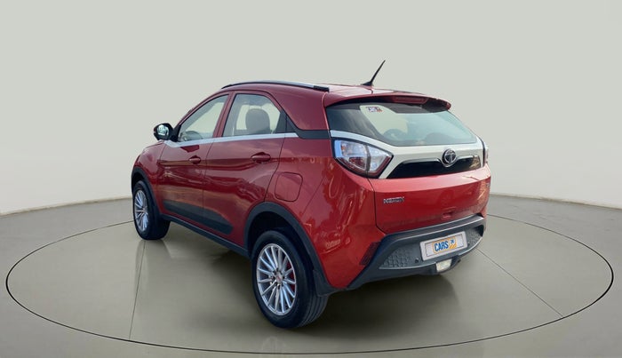 2018 Tata NEXON XM PETROL, Petrol, Manual, 76,713 km, Left Back Diagonal