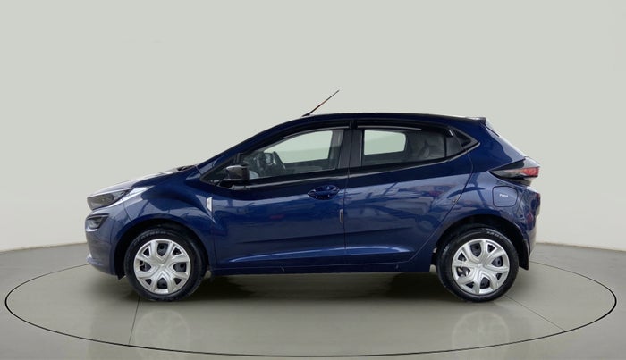 2023 Tata ALTROZ XM PLUS PETROL, Petrol, Manual, 4,240 km, Left Side