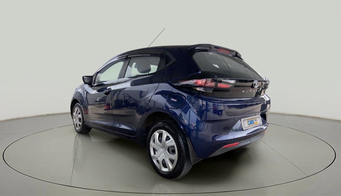 2023 Tata ALTROZ XM PLUS PETROL, Petrol, Manual, 4,240 km, Left Back Diagonal