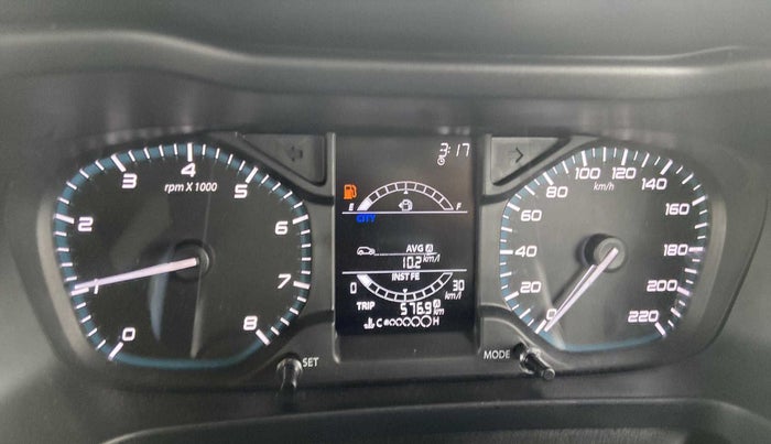 2023 Tata ALTROZ XM PLUS PETROL, Petrol, Manual, 4,240 km, Odometer Image