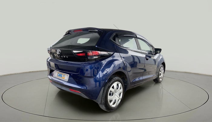 2023 Tata ALTROZ XM PLUS PETROL, Petrol, Manual, 4,240 km, Right Back Diagonal