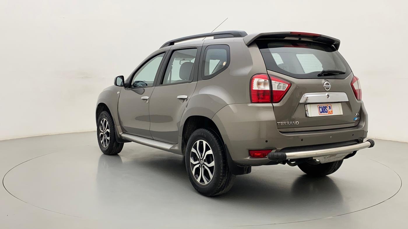 2015 Nissan Terrano XL (D), Diesel, Manual, 65,385 km, Left Back Diagonal