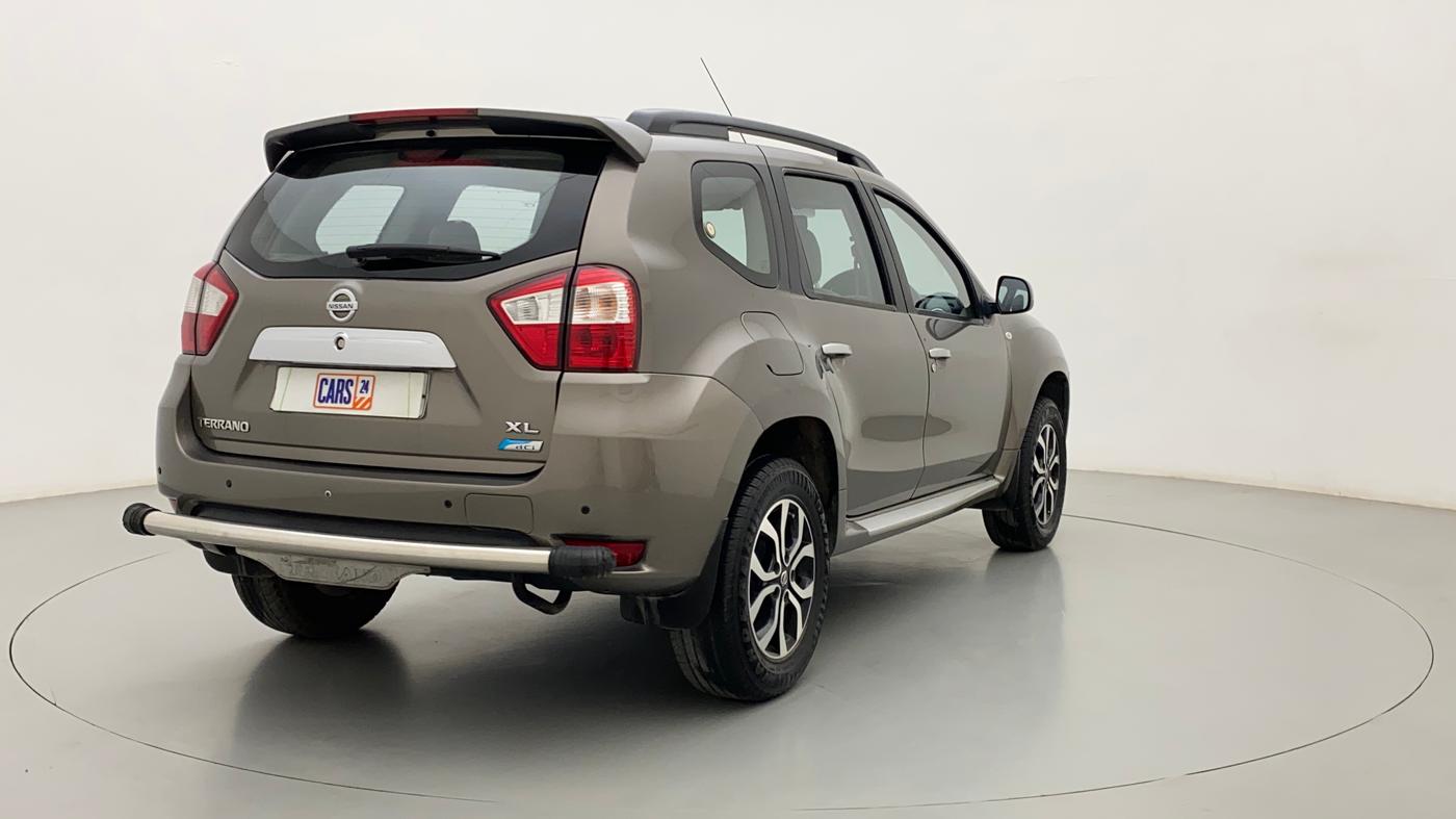 2015 Nissan Terrano XL (D), Diesel, Manual, 65,385 km, Right Back Diagonal