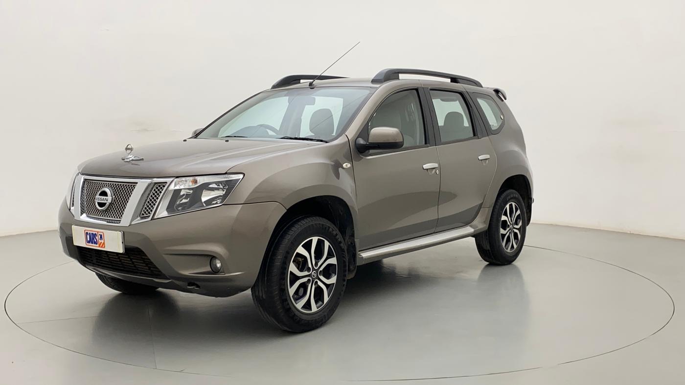 2015 Nissan Terrano XL (D), Diesel, Manual, 65,385 km, Left Front Diagonal