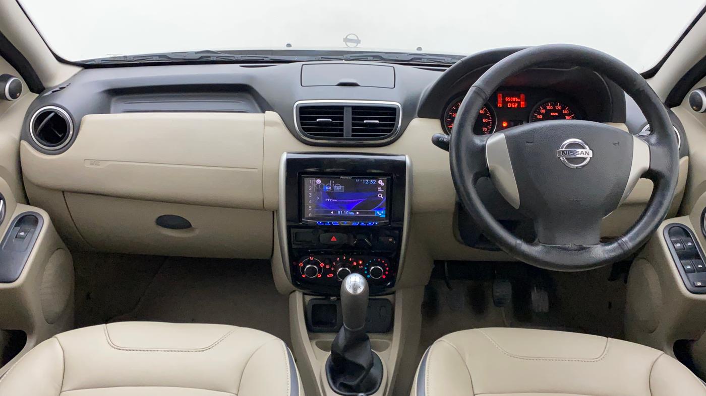 2015 Nissan Terrano XL (D), Diesel, Manual, 65,385 km, Dashboard