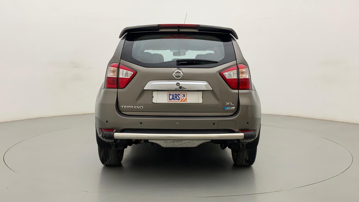 2015 Nissan Terrano XL (D), Diesel, Manual, 65,385 km, Back/Rear