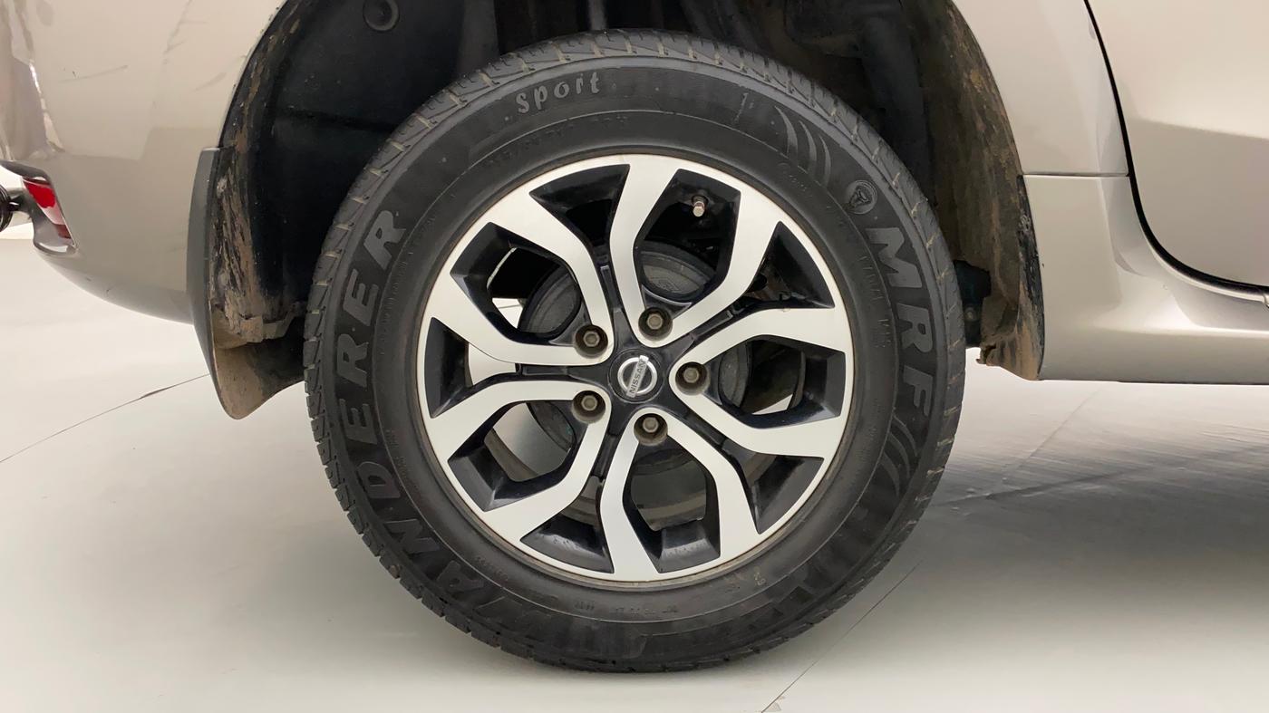 2015 Nissan Terrano XL (D), Diesel, Manual, 65,385 km, Right Rear Wheel